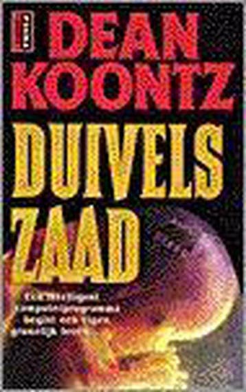 Duivelszaad / Poema Koontz 9789024537372 Dean R. Koontz, Verzenden, Gelezen, Dean R. Koontz