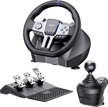 PXN - V9 Gen 2 - Race Stuur - Met Pedalen en Shifter - 27..., Verzenden, Nieuw