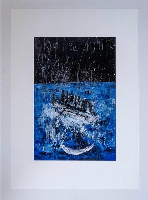 Jorge Omeñaca (1981) - Medusa, Antiek en Kunst, Kunst | Designobjecten