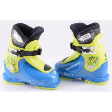 14 14,5 25 25,5 kinder skischoenen DALBELLO CXR 1, ratchet b, Verzenden, Gebruikt