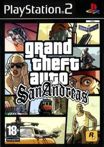 Grand Theft Auto San Andreas (GTA) (Buitenlands Doosje), Consoles de jeu & Jeux vidéo, Ophalen of Verzenden