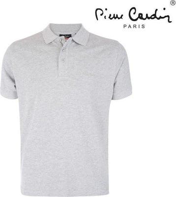 2dekans | Pierre Cardin - Heren Polo - Grijs - Maat L, Kleding | Heren, Polo's, Ophalen of Verzenden, Nieuw