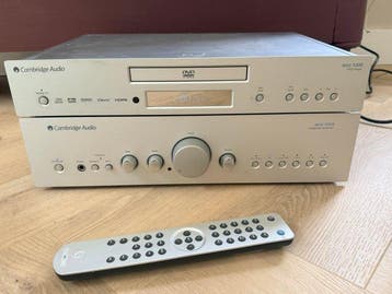 Cambridge Audio - Azur 540D - Azur 540A Ensemble hi-fi -