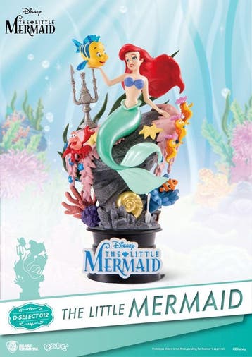The Little Mermaid D-Select PVC Diorama 15 cm, Ophalen of Verzenden