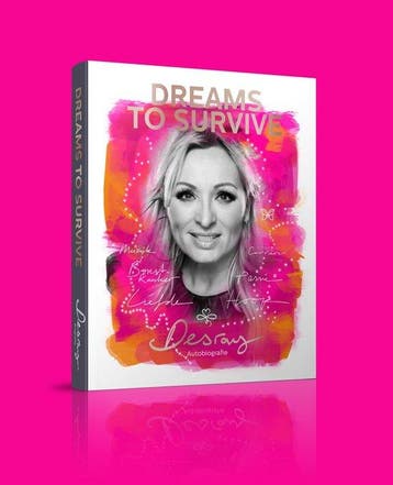 DESRAY - Dreams to survive (autobiografie) 9789090366814, Verzenden, Desiree Manders