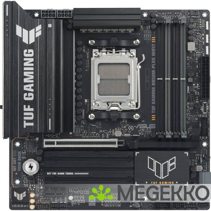 ASUS TUF GAMING B850M-PLUS WIFI7, Computers en Software, Overige Computers en Software, Nieuw, Verzenden