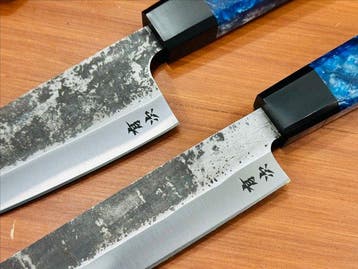 Keukenmes - Nakiri & Deba - Handgemaakt Japans staal