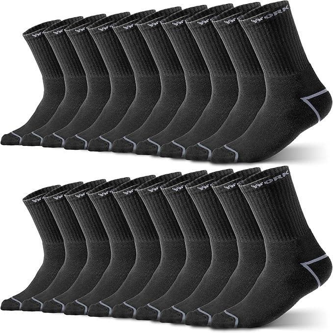 2dekans | Heldenwerk 10 Paar Heren Werksokken – Premium, Kinderen en Baby's, Kinderkleding | Schoenen en Sokken, Ophalen of Verzenden