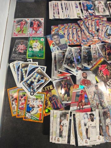 2023/24 Topps Chrome UEFA, Merlin, Topps Now, Team Set Real, Nieuw