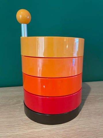 Emsa GmbH - Étagère - Plastic - A 70s Etagere