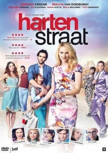 Hartenstraat - DVD (Films (Geen Games)), Ophalen of Verzenden