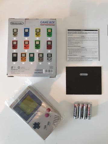 Nintendo - Gameboy Classic - DMG-01 1989 Console +Original
