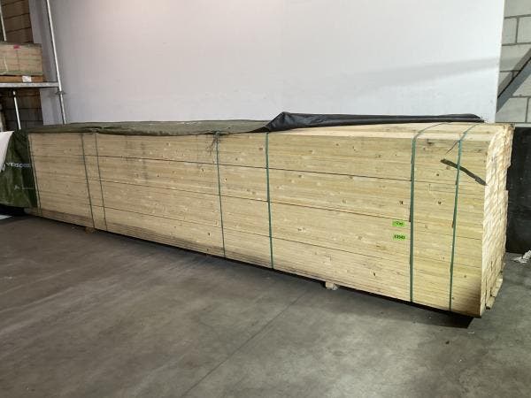 Veiling - 15x Vuren plank 600x17,5x2,5 cm, Bricolage & Construction, Bois & Planches