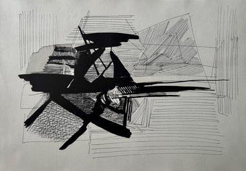 Nicolas de Staël (1914-1965) - La presse - Lithographie