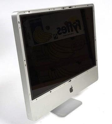 Apple iMac A1225 Early 2009, defect scherm, voor onderdelen, Verzenden