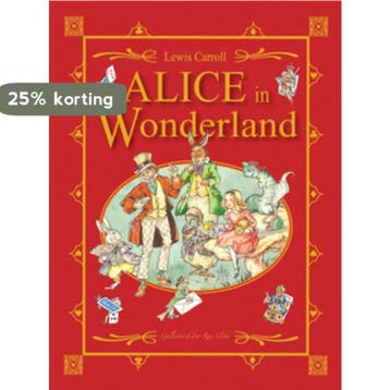 Alice in Wonderland 9789079758128 Lewis Carroll, Verzenden, Zo goed als nieuw, Lewis Carroll