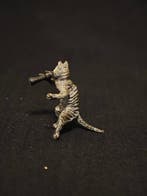 Franz Bergman Style - sculptuur, Viennese Bronze: Cat