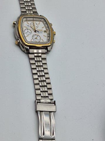 Seiko - Chronograph Seiko - Zonder minimumprijs - Heren -