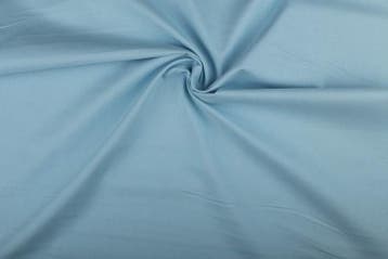 Katoen stof middenblauw - Katoenen stof 10m op rol, Verzenden