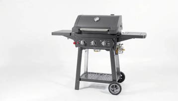 Luxe gas barbecue (Barbecues, Tuin), Tuin en Terras, Houtskoolbarbecues, Ophalen of Verzenden, Nieuw