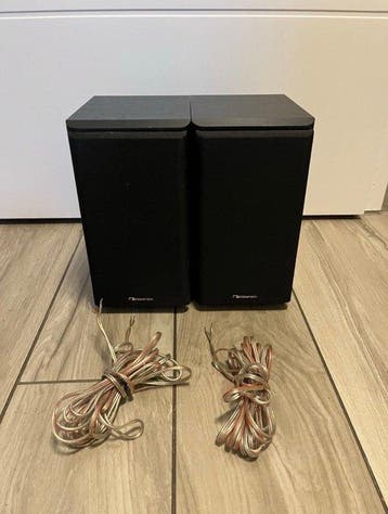 Nakamichi - SP-5 / Enceinte bibliothèque compacte à 2 voies, Audio, Tv en Foto, Nieuw