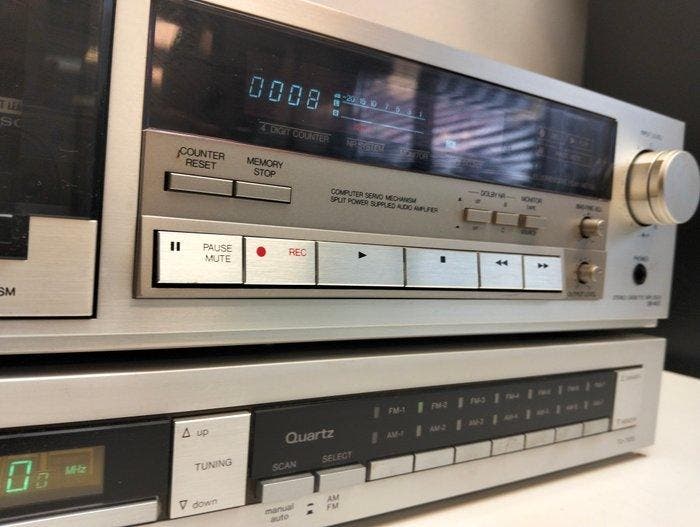 Denon - DR-M22 / TU-750S Ensemble hi-fi - Différents modèles, TV, Hi-fi & Vidéo, Radios