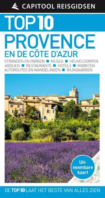 Provence en de Côte dAzur / Capitool Reisgidsen Top 10, Verzenden, Capitool