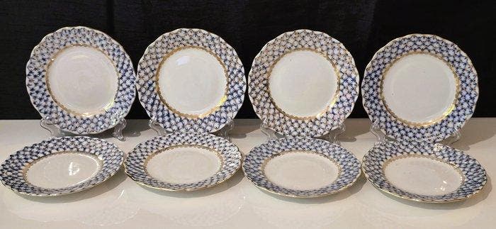 Lomonosov Imperial Porcelain Factory - Sandwichbord (9) -, Antiquités & Art, Antiquités | Meubles | Tables