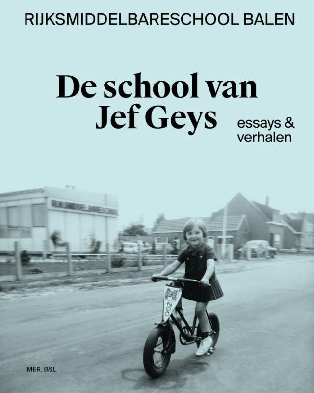 De School Van Jef Geys | Nieuw, Boeken, Overige Boeken, Nieuw, Verzenden