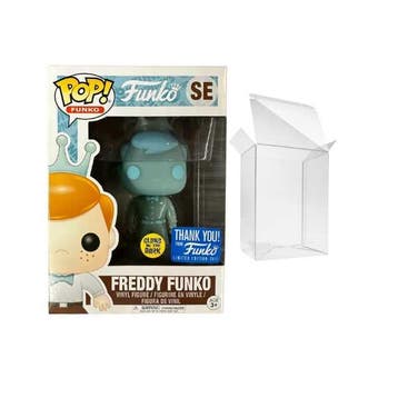 Funko Pop Freddy Funko Holographic TOTY   Thank You LE5000, Verzenden