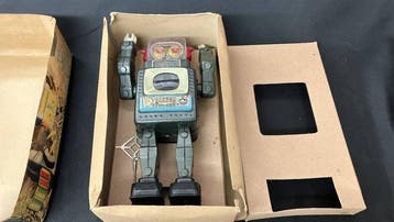 Alps - Speelgoed robot ALPS / Television Spaceman -