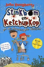 Stinkbom en Ketchupkop en de doortrapte dassen 9789048309337, Verzenden, Zo goed als nieuw, John Dougherty