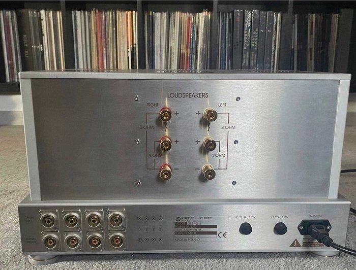 Amplifon - AMPLIFON SET 42 Buizenversterker, TV, Hi-fi & Vidéo, Radios