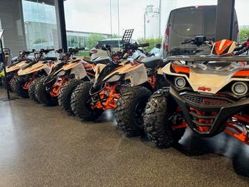 Kayo Kinder Quads - Nieuwe voorraad / Nouveau stock !!!, Motoren