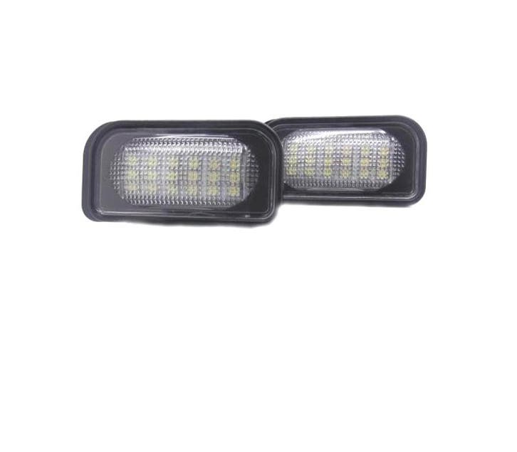 Éclairage Plaque D´immatriculation Led Pour Mercedes Classe, Autos : Pièces & Accessoires, Éclairage, Envoi