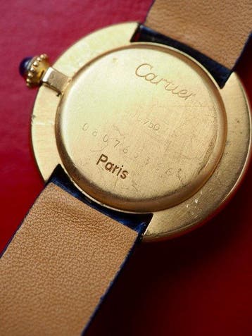 Cartier - Vendôme Louis Cartier 18K Paris Dial - 08076 -, Nieuw