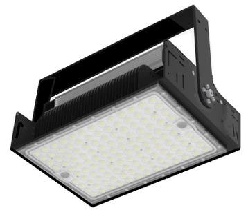 LED-BOX RVS 300W heavy duty schijnwerper, Verzenden