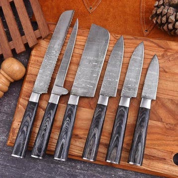 Hypnotics Waves - Keukenmes - Kitchen knife set -