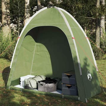 vidaXL Opbergtent waterdicht groen, Verzenden