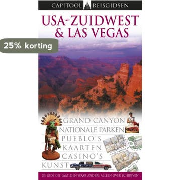 USA-Zuidwest & Las Vegas / Capitool reisgidsen 9789041033567, Boeken, Verzenden, Gelezen, Donna Dailey
