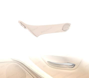Poignee de Panneau de Porte Gauche Pour Bmw Série 5 F10 F11, Verzenden