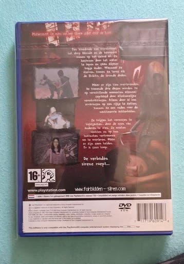 Sony - PlayStation 2 - Forbidden Siren - Videogame, Nieuw