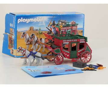 Playmobil 4399 Postkoets compleet OVP #9967, Ophalen of Verzenden