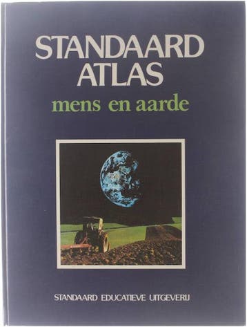 Standaard atlas mens en aarde 9789002170331 J. BENOOT, Verzenden, Zo goed als nieuw, J. BENOOT