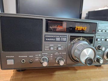 Yaesu - FRG-7700 Desktop All-Mode Shortwave Wereldradio, Nieuw
