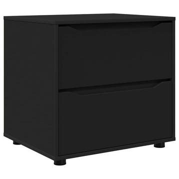 Opbergkast Zwart 60cm | Retour Deal | 54% Korting!, Verzenden, Gebruikt
