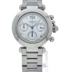 Cartier - Pasha C Chronograph Watch - W31039M7 - Heren -