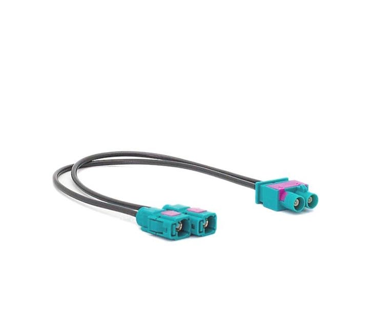 Adaptateur DAntenne Radio Xtrons Double Fakra, Auto diversen, Autoradio's, Verzenden