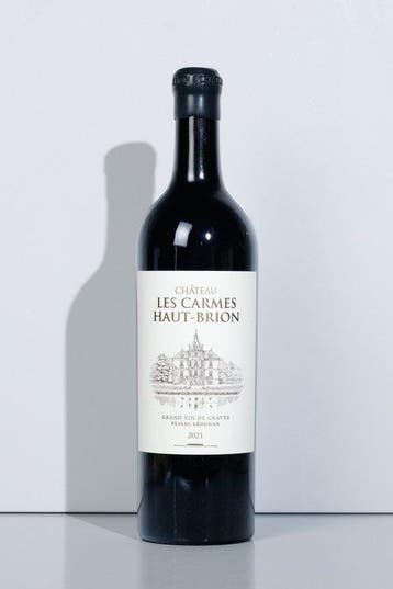2021 Château Les Carmes Haut-Brion - Pessac-Léognan - 1 Fles, Verzamelen, Nieuw