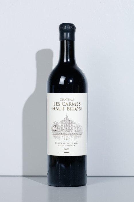 2021 Château Les Carmes Haut-Brion - Pessac-Léognan - 1 Fles, Verzamelen, Wijnen